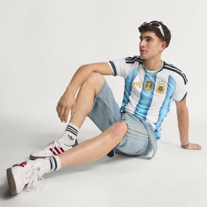 [PRÉ VENDA] Camisa Argentina 26 I Versão do Jogador