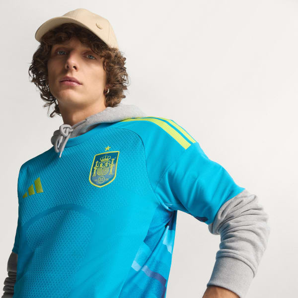 [PRÉ VENDA] Camisa I Espanha 26 Goleiro