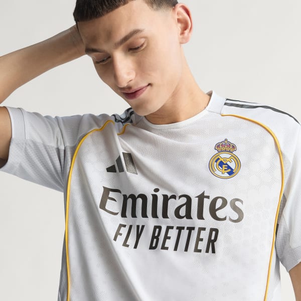 Camisa I Real Madrid 25/26