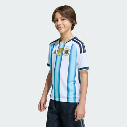 Camisa I da Seleção Argentina 26 Messi Infantil