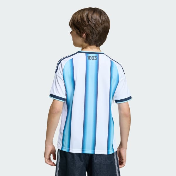 Camisa I da Seleção Argentina 26 Messi Infantil