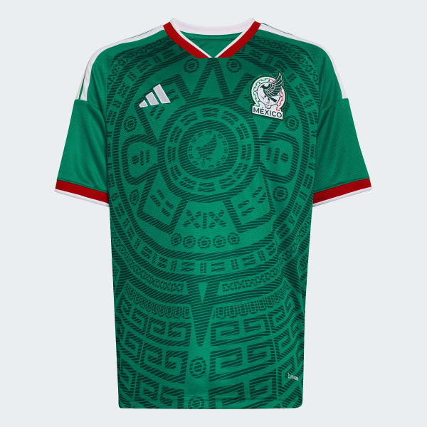 Camisa I da Seleção Nacional do México 26 Infantil