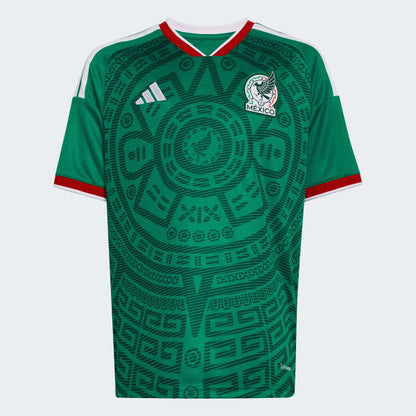 Camisa I da Seleção Nacional do México 26 Infantil