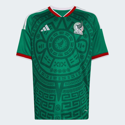 Camisa I da Seleção Nacional do México 26 Infantil