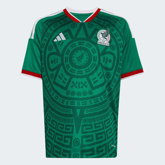 Camisa I da Seleção Nacional do México 26 Infantil