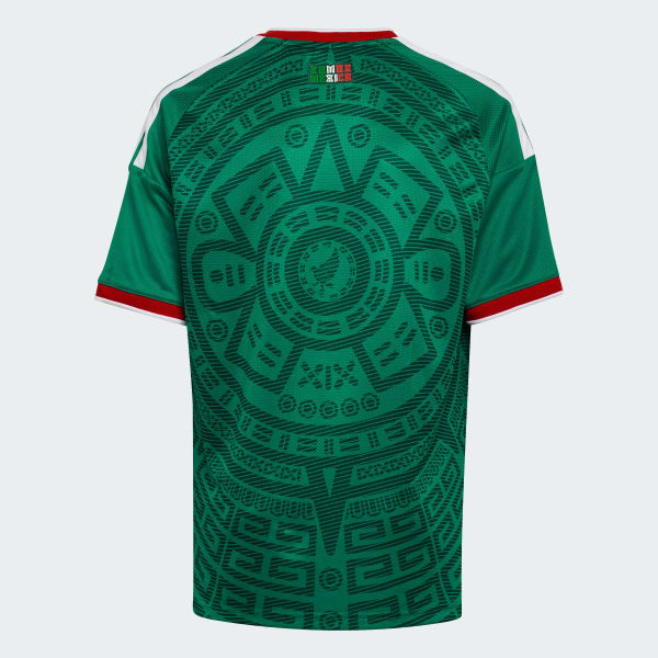 Camisa I da Seleção Nacional do México 26 Infantil