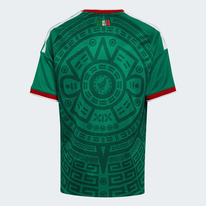 Camisa I da Seleção Nacional do México 26 Infantil