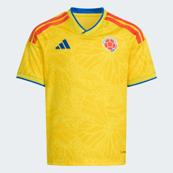 Camisa I da Seleção da Colômbia 26 Infantil