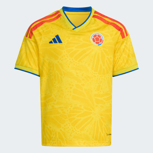 Camisa I da Seleção da Colômbia 26 Infantil