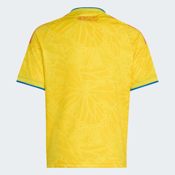 Camisa I da Seleção da Colômbia 26 Infantil