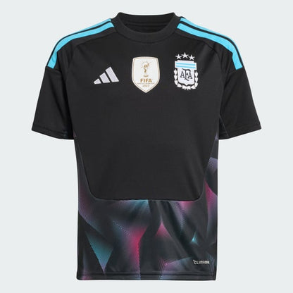 Camisa I de Goleiro da Seleção Argentina 26 Infantil