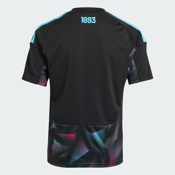 Camisa I de Goleiro da Seleção Argentina 26 Infantil