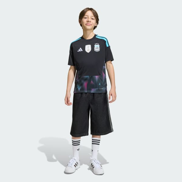 Camisa I de Goleiro da Seleção Argentina 26 Infantil
