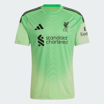 Camisa de Goleiro do Liverpool FC 25/26