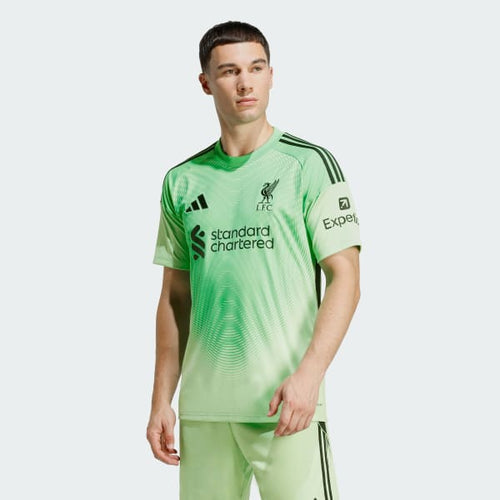 Camisa de Goleiro do Liverpool FC 25/26