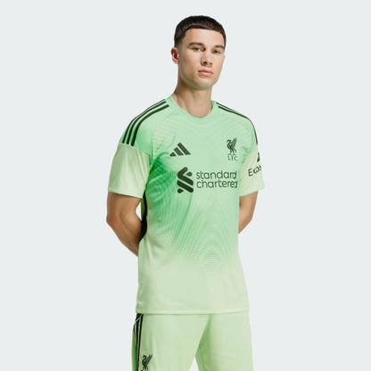 Camisa de Goleiro do Liverpool FC 25/26