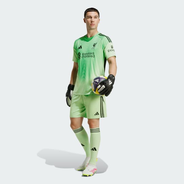 Camisa de Goleiro do Liverpool FC 25/26