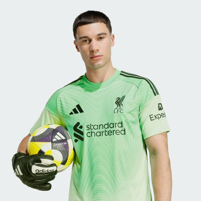 Camisa de Goleiro do Liverpool FC 25/26