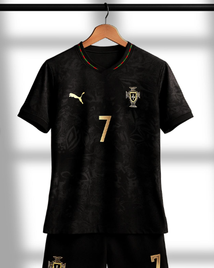 [PRÉ VENDA] Camisa Seleção Portugal II - Copa do Mundo 2026