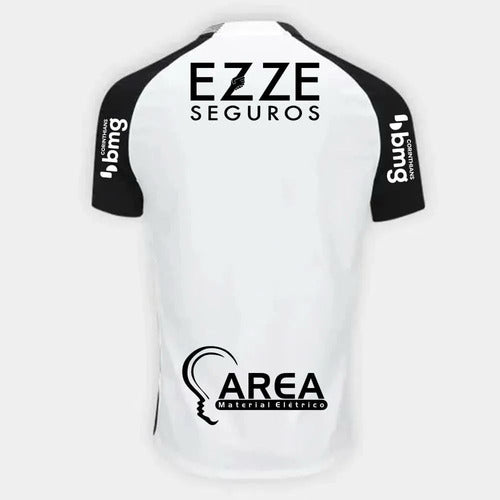 Camisa Do Corinthians Patrocinios Oficial Jogador 2025/26