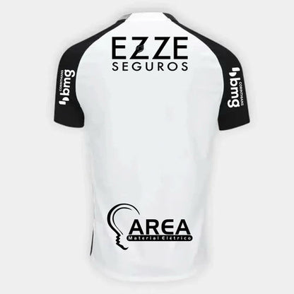 Camisa Do Corinthians Patrocinios Oficial Jogador 2025/26