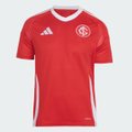 Camisa Internacional I 25/26 s/n Torcedor Adidas Masculina - Vermelho