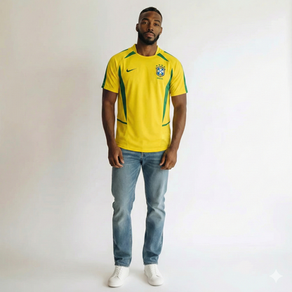 Camisa Brasil  - Copa 2002