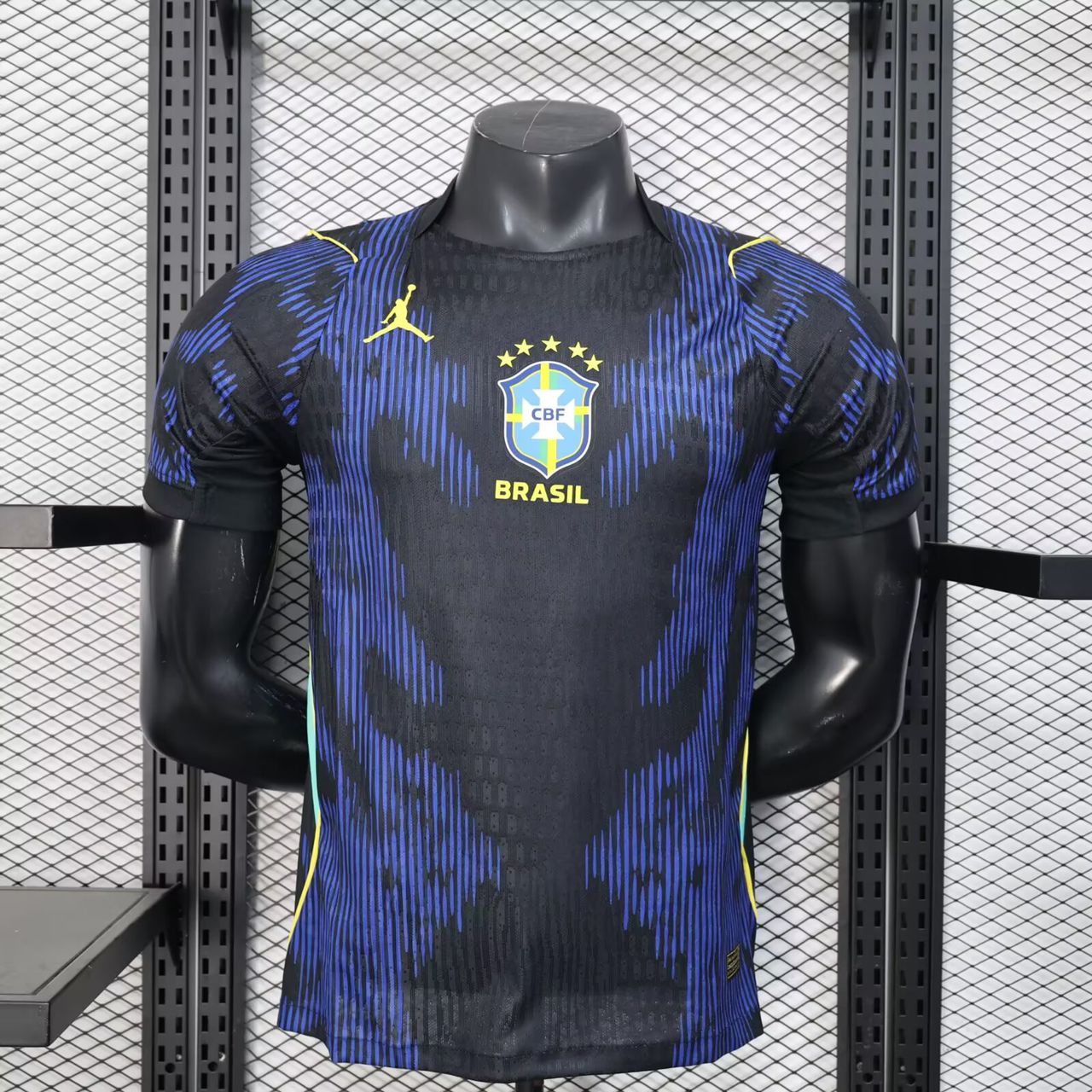 MANTO DO BRASIL 2026 - JORDAN SLIM FIT