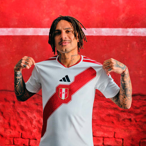[PRÉ VENDA] Camisa I PERU COPA 2026