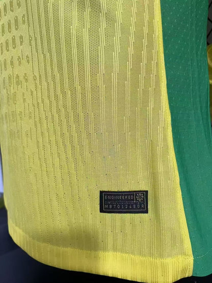 Brazil 2025/26 Authentic Player [Slim Fit] Player [Slim Fit] Player [Slim Fit] Player Long Sleeve Brasil [Slim Fit]