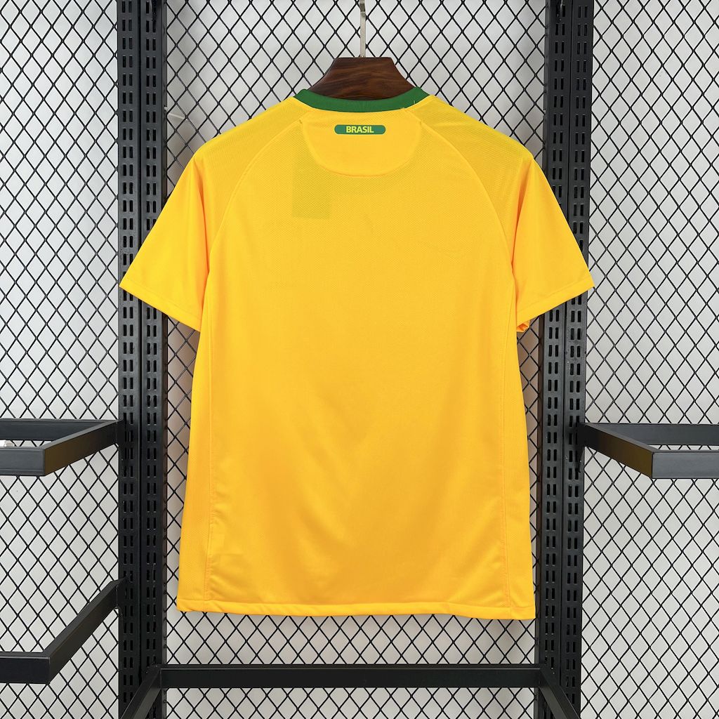 Brazil 2010 Home Retro Jersey