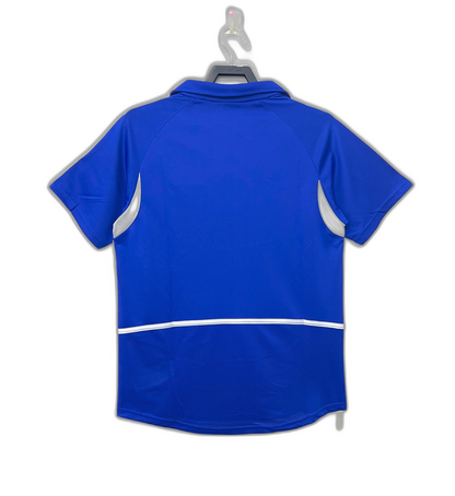 Brazil 2002 II Away Jersey - Retro Version