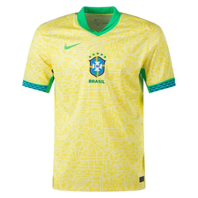 Brazil 24/25 I Home Jersey - Player Version [Slim Fit] - Slim Fit