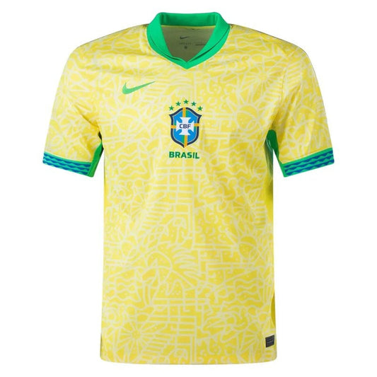 Brazil 24/25 I Home Jersey - Player Version [Slim Fit] - Slim Fit