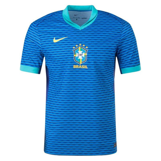 Brazil 24/25 II Away Jersey - Player Version - Slim Fit
