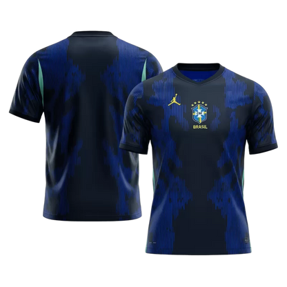 Brazil Away Blue 2026 - Brasil Jordan Fan Version