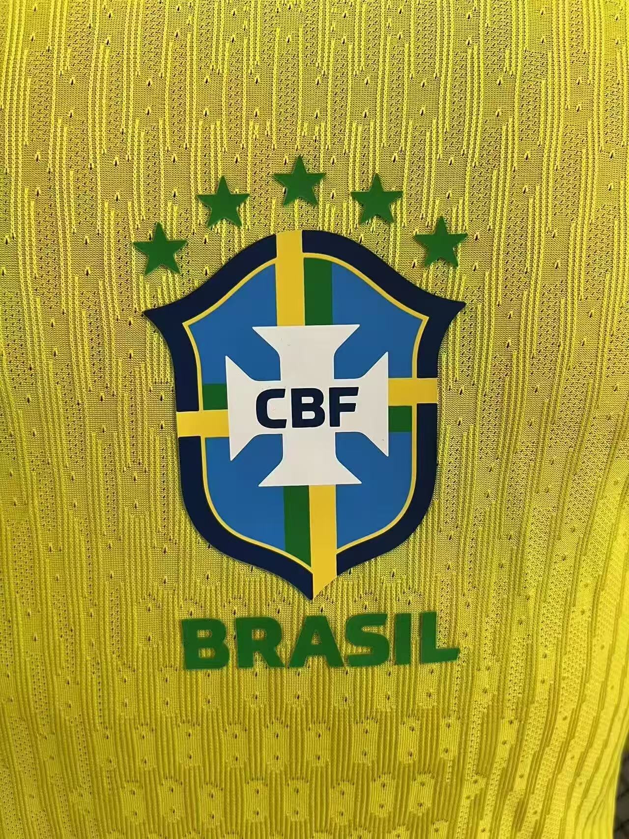 Brazil 2025/26 Authentic Player [Slim Fit] Player [Slim Fit] Player [Slim Fit] Player Long Sleeve Brasil [Slim Fit]