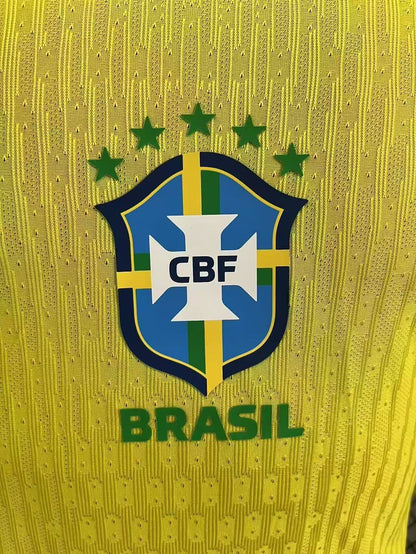 Brazil 2025/26 Authentic Player [Slim Fit] Player [Slim Fit] Player [Slim Fit] Player Long Sleeve Brasil [Slim Fit]