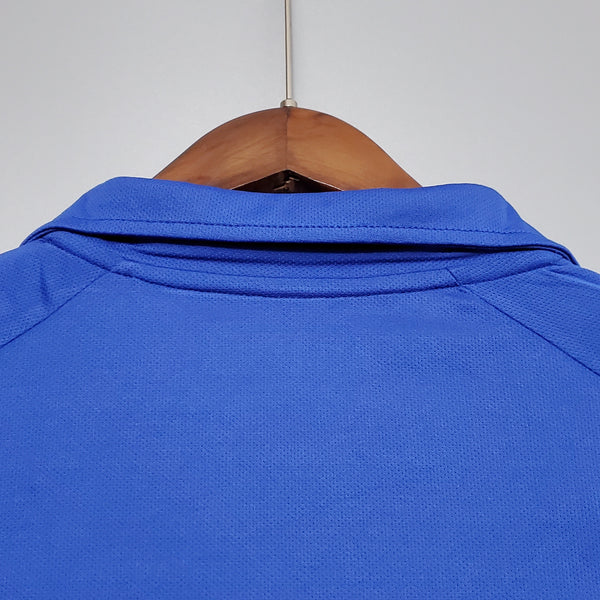 Brazil 2002 II Away Jersey - Retro Version