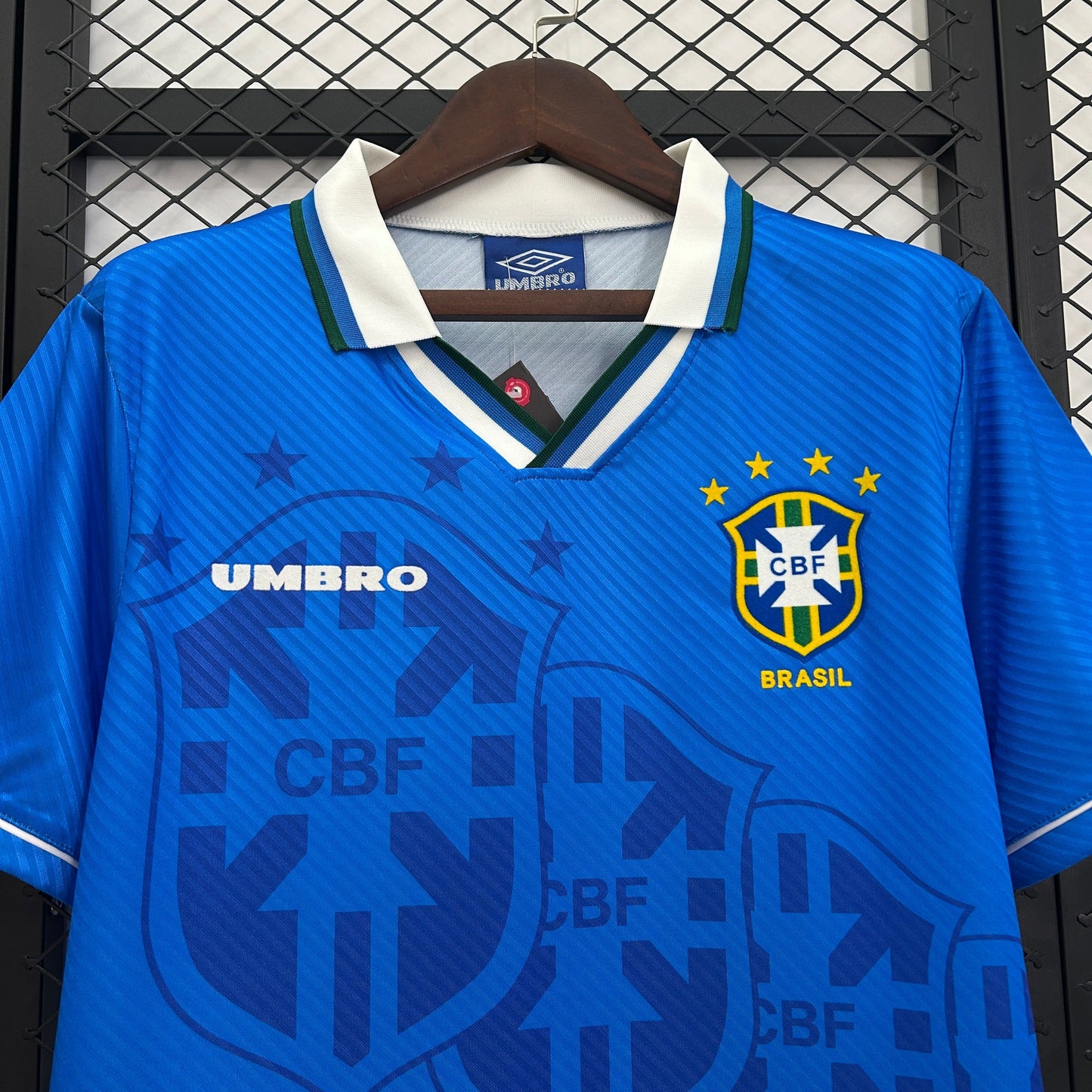 Retro Brazil 93/94 away Retro