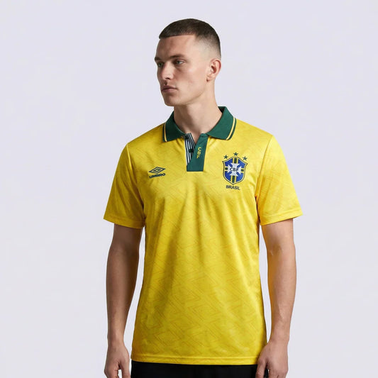 Brazil 91/93 I Home Jersey - Retro Version
