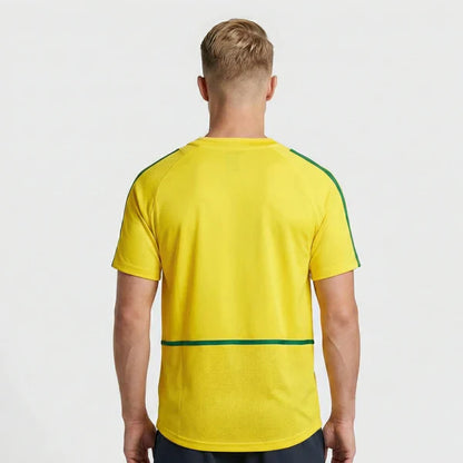 Brazil 2002 I Home Jersey - Retro Version