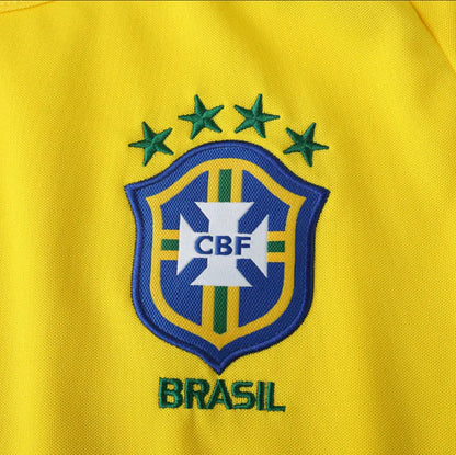 Brazil 2002 I Home Jersey - Retro Version