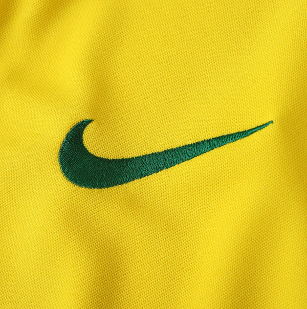 Brazil 2002 I Home Jersey - Retro Version