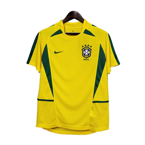 Camisa Brasil  - Copa 2002