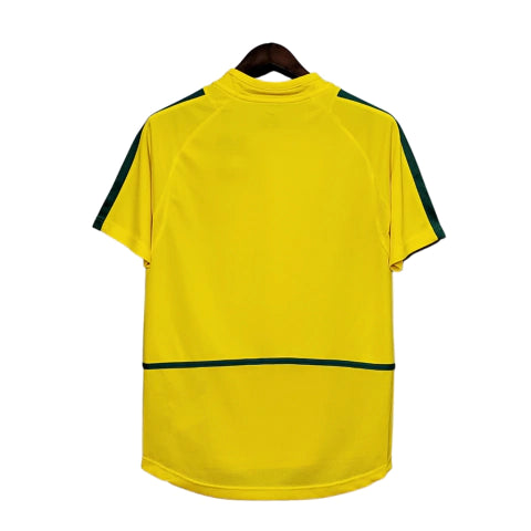 Camisa Brasil  - Copa 2002