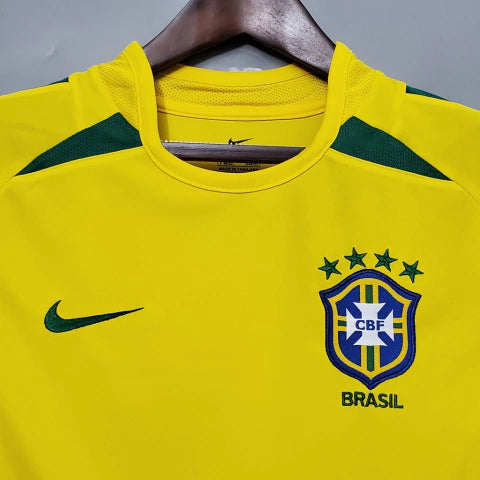 Camisa Brasil  - Copa 2002