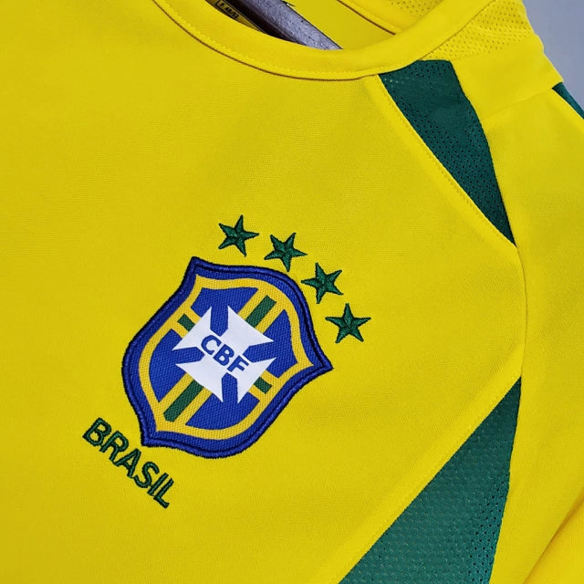 Camisa Brasil  - Copa 2002
