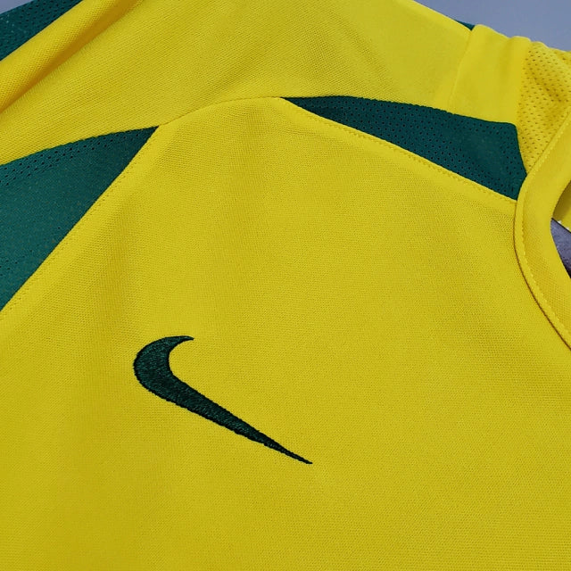 Camisa Brasil  - Copa 2002