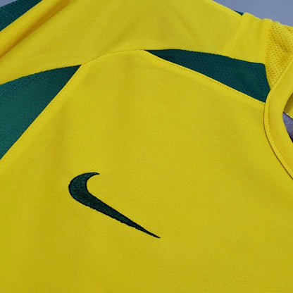 Camisa Brasil  - Copa 2002